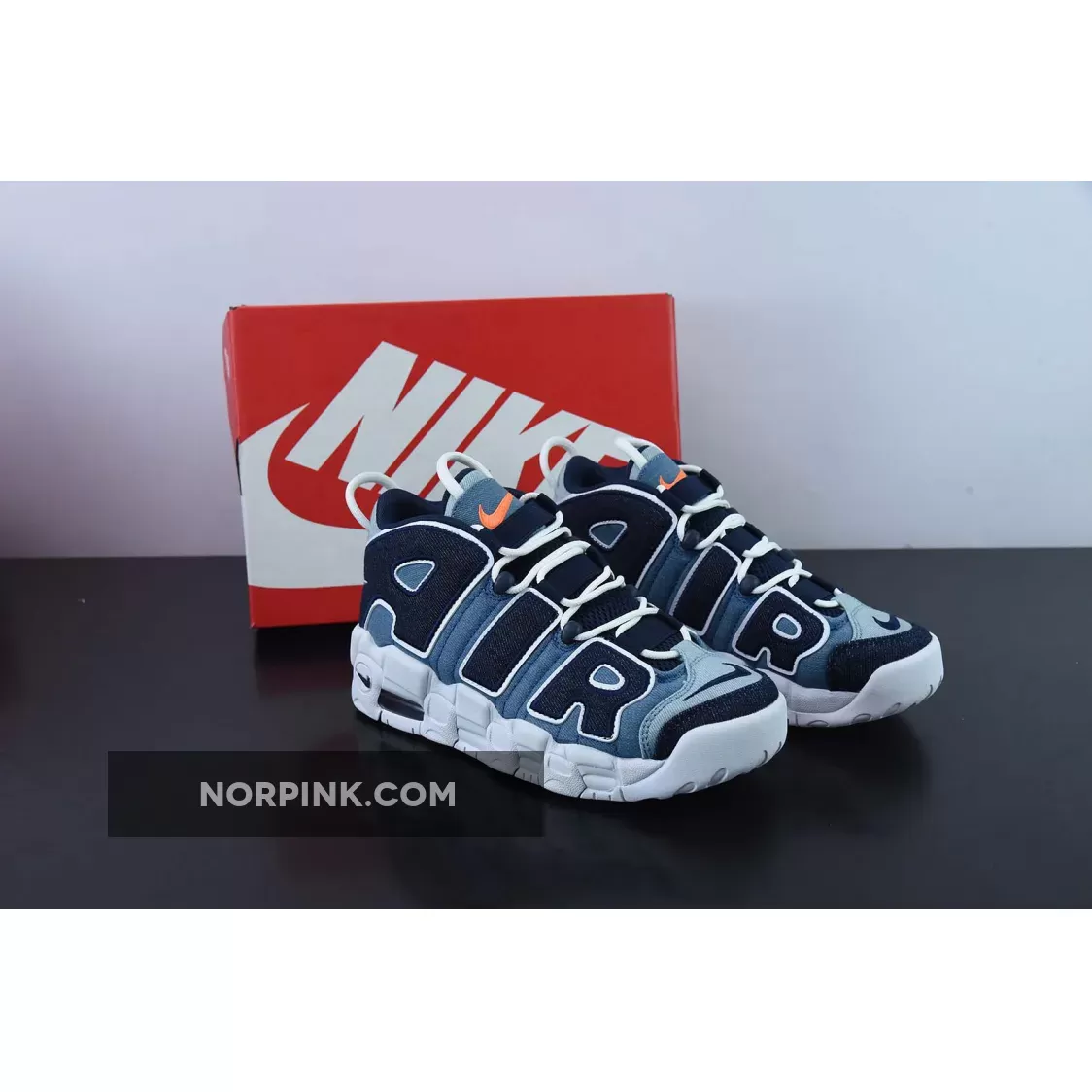 Nike Air More Uptempo 96 White Navy CJ6125-100 Online Sale