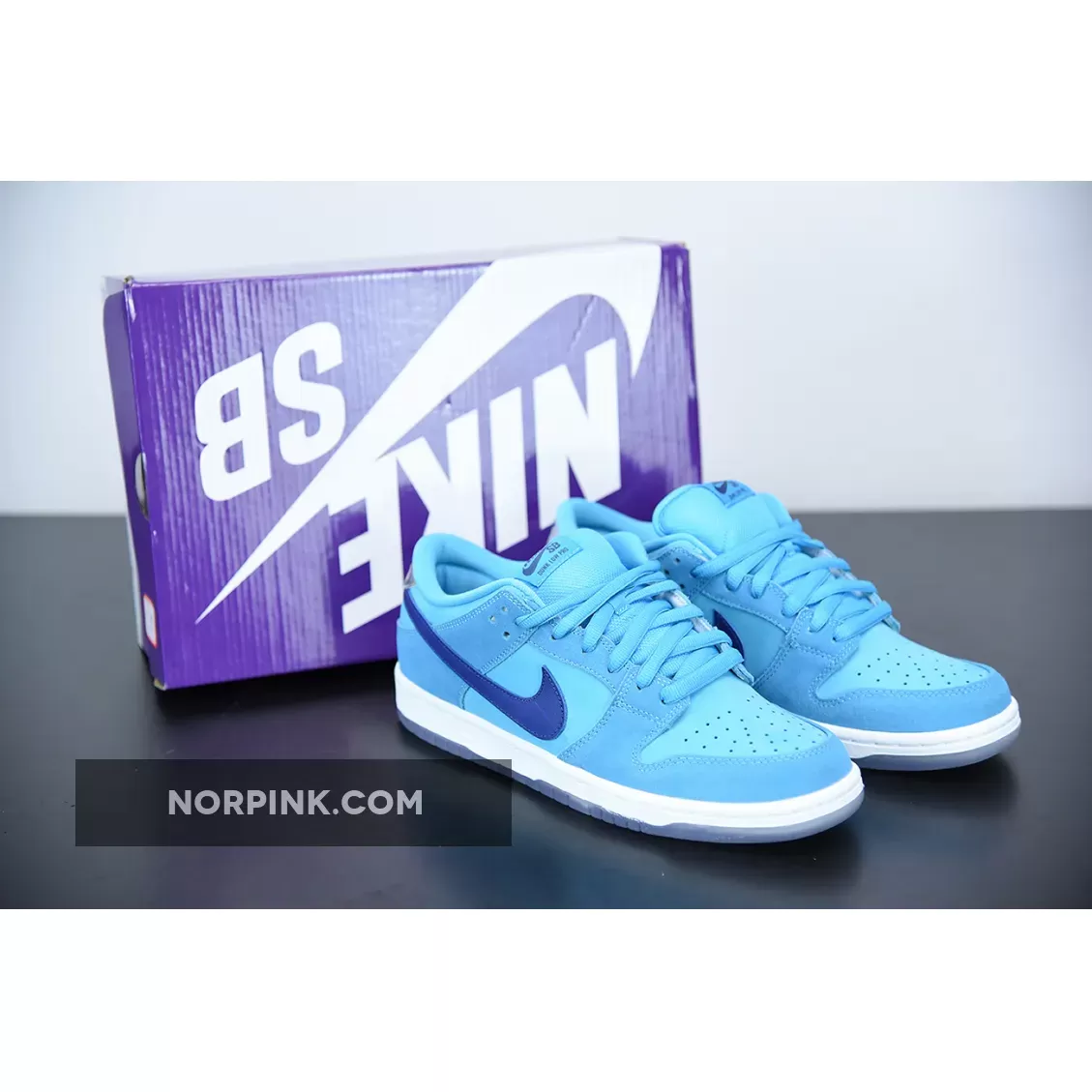 Nike SB Dunk Low Blue Fury/Deep Royal BQ6817-400 New Releases