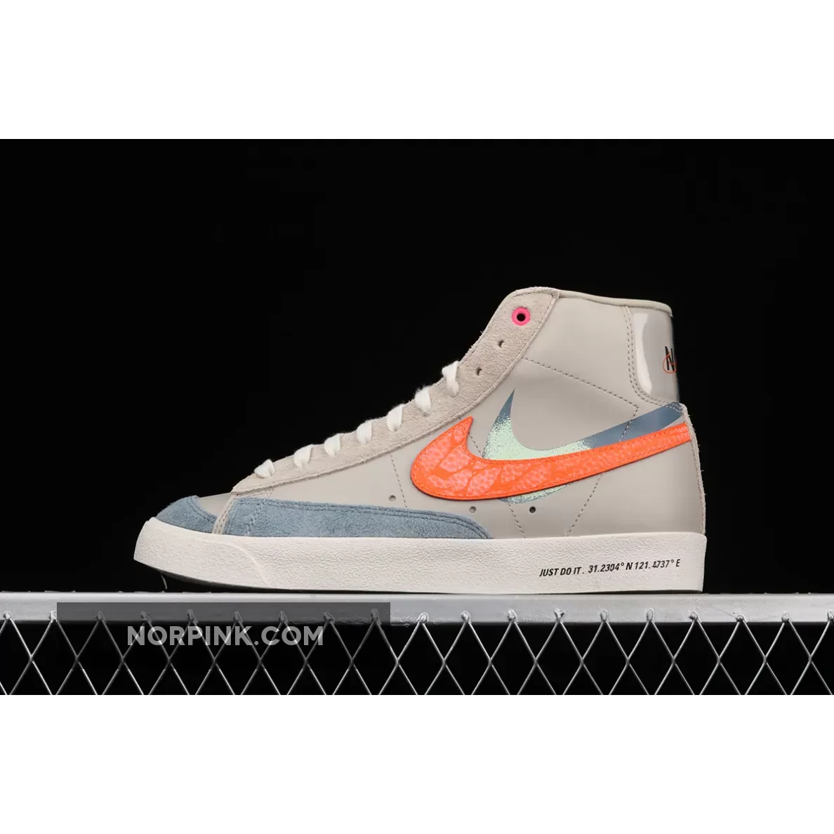 Nike Blazer Mid '77 Vintage 'Shanghai' DC3278-280 Restock