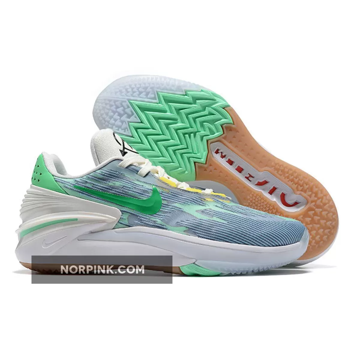 Nike Zoom GT Cut 2 Blue Green Gum / nike gt cut green