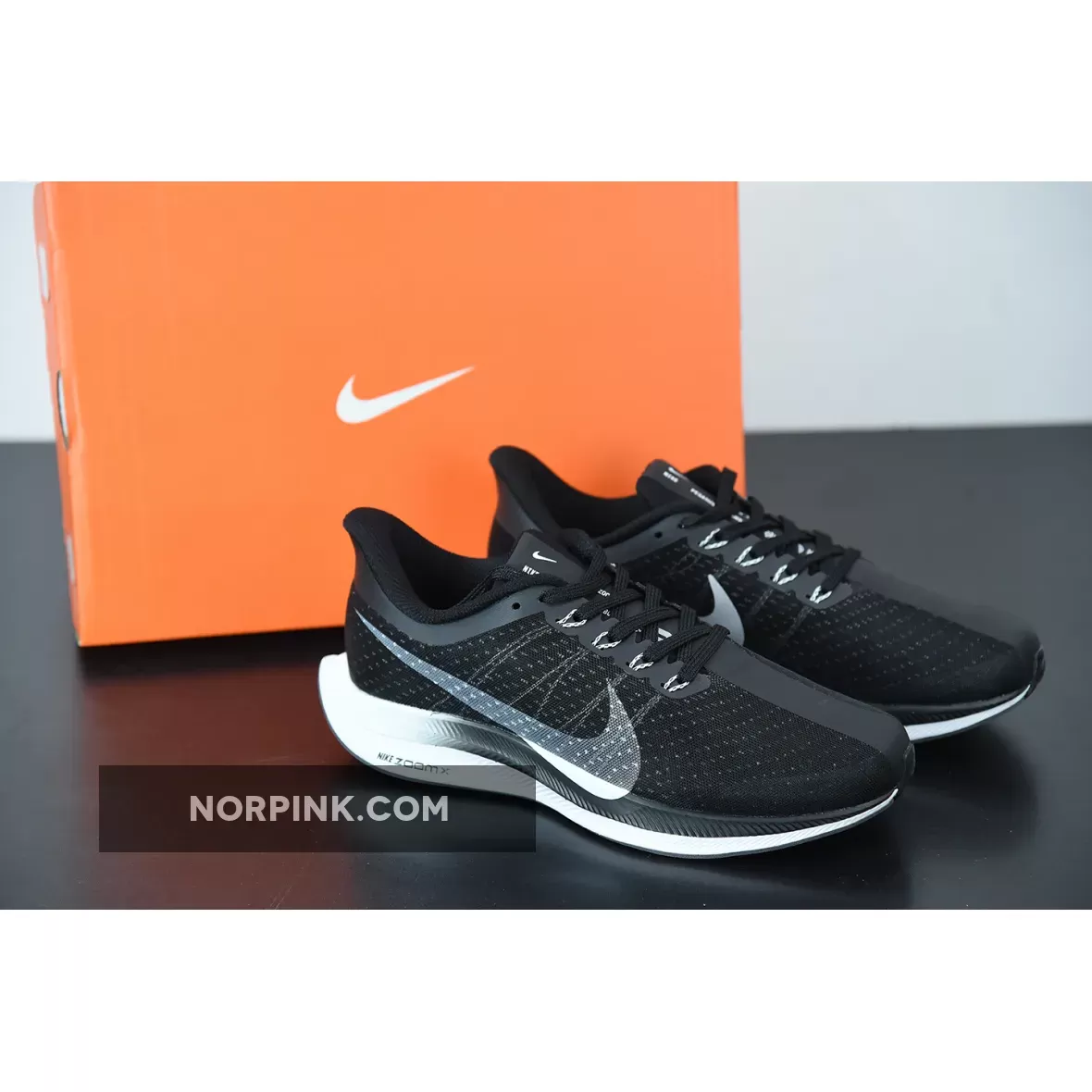 Nike Zoom Pegasus Turbo Black/Vast Grey-Oil Grey-Gunsmoke AJ4114-001