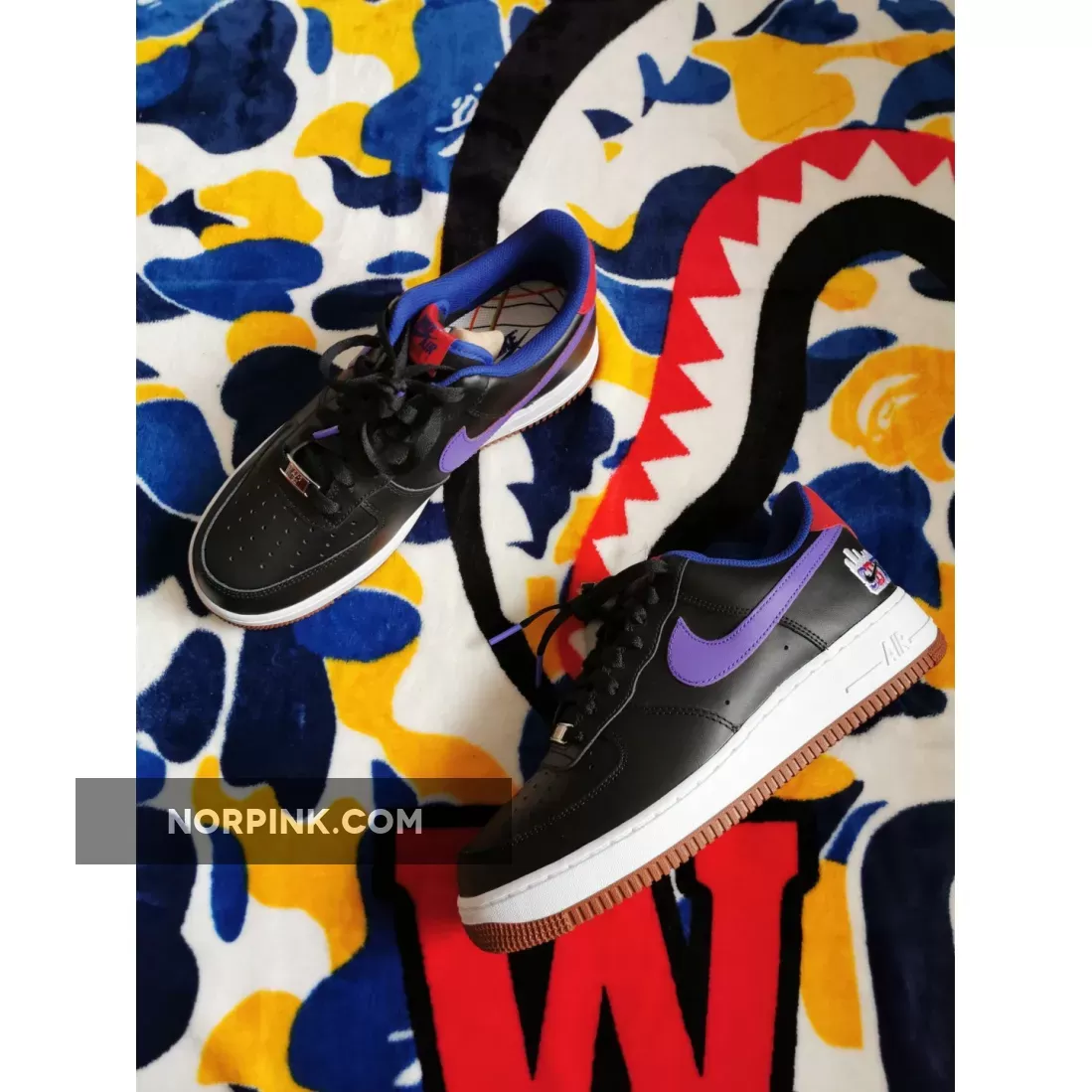 Nike Air Force 1 '07 LE 'Shibuya' Black Restock CQ7506-084