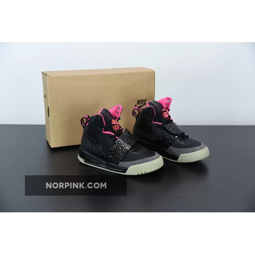 Kanye West Air Yeezy Blink Solar Red Black #air yeezy 1