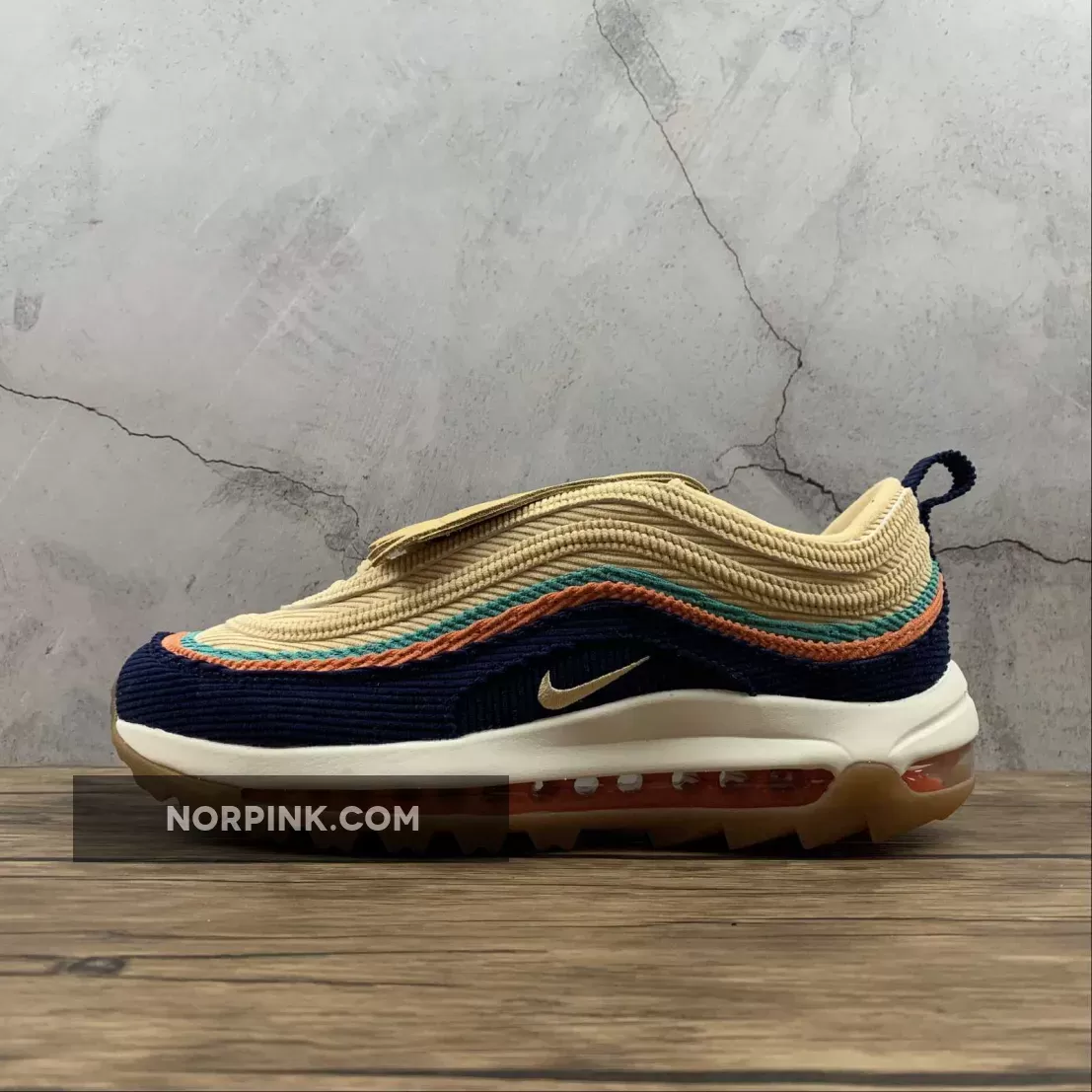 Nike Air Max 97 Golf NRG Celestial Gold Obsidian CJ0563-400