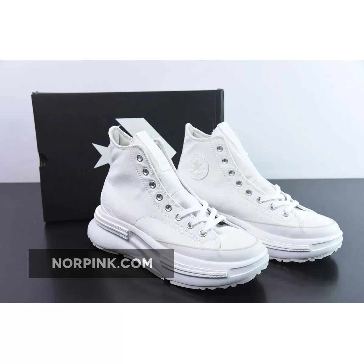 Converse Run Star Legacy CX Platform High Triple White 1679937811 Restock