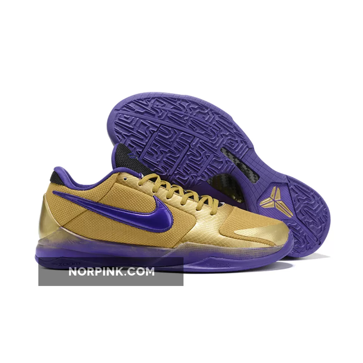 UNDEFEATED x Nike Kobe 5 Protro Hall of Fame DA6809-700 - kobe 5 purple and gold