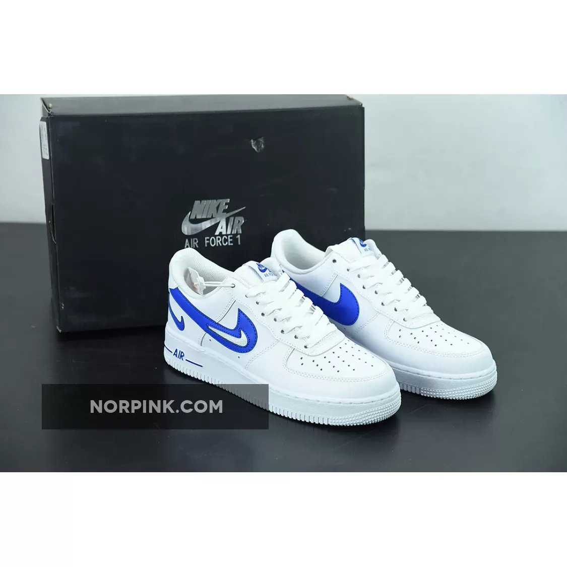 Nike Air Force 1 07 White/Game Royal DR0143-100 - air force 1 for sale