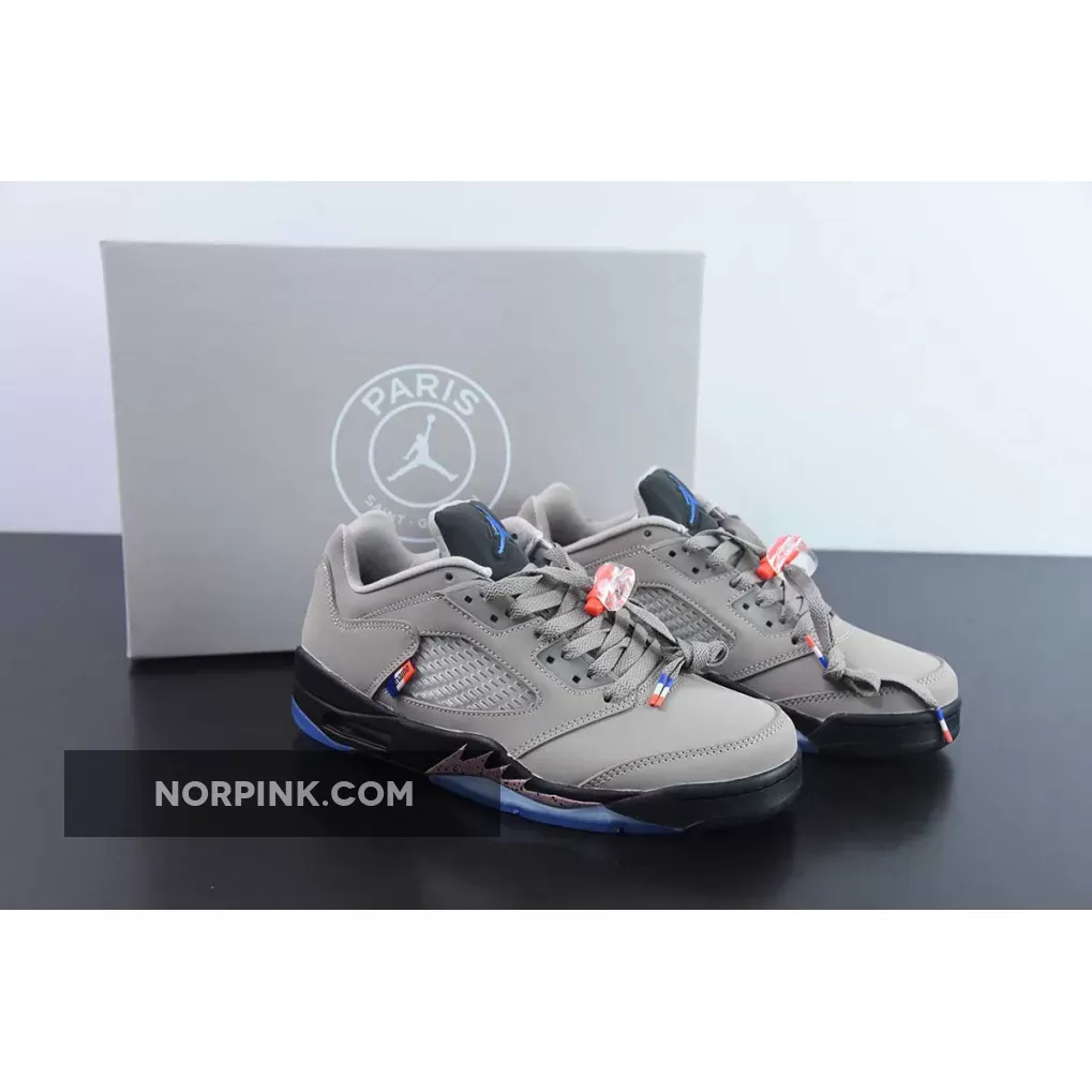 Air Jordan 5 Low PSG Pumice