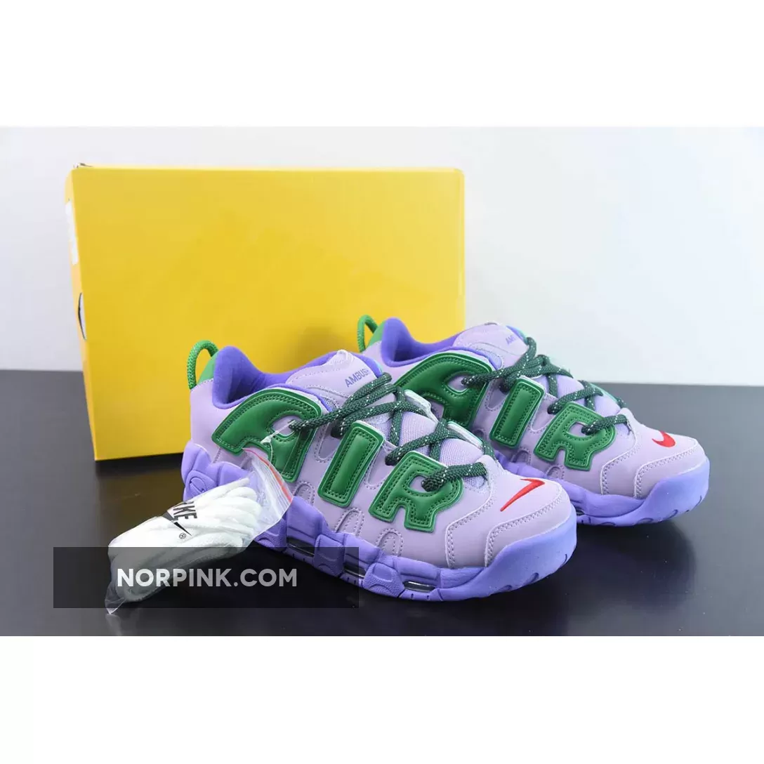 Ambush x Nike Air More Uptempo Low "Lilac"