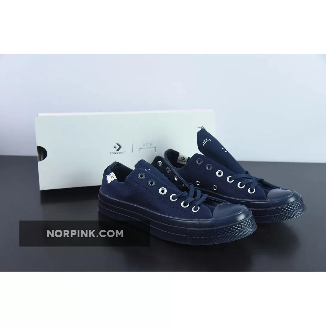 Converse x A-COLD-WALL* Chuck 70 Low Top Dark Sapphire