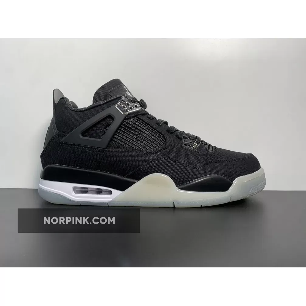 Eminem x Air Jordan 4 ‘Marshall Mathers’ Black Chrome