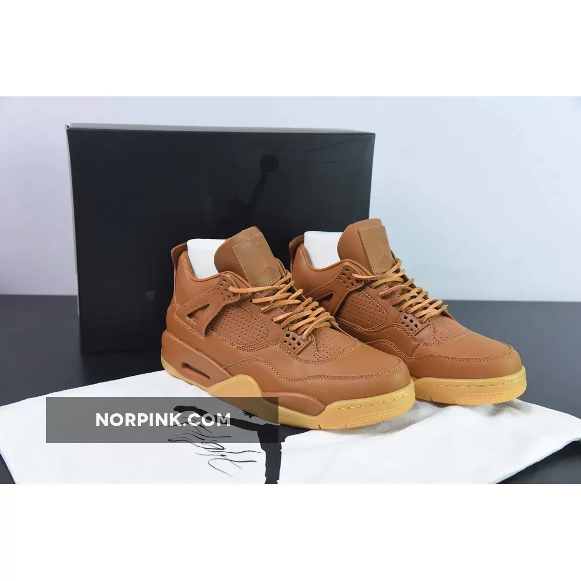 Jordan 4 Retro Premium Ginger