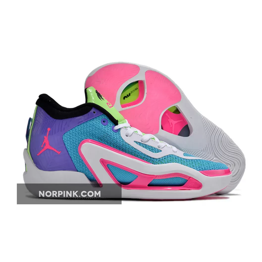 Jordan Tatum 1 "Wave Runner" Lagoon Pulse/Pink Blast