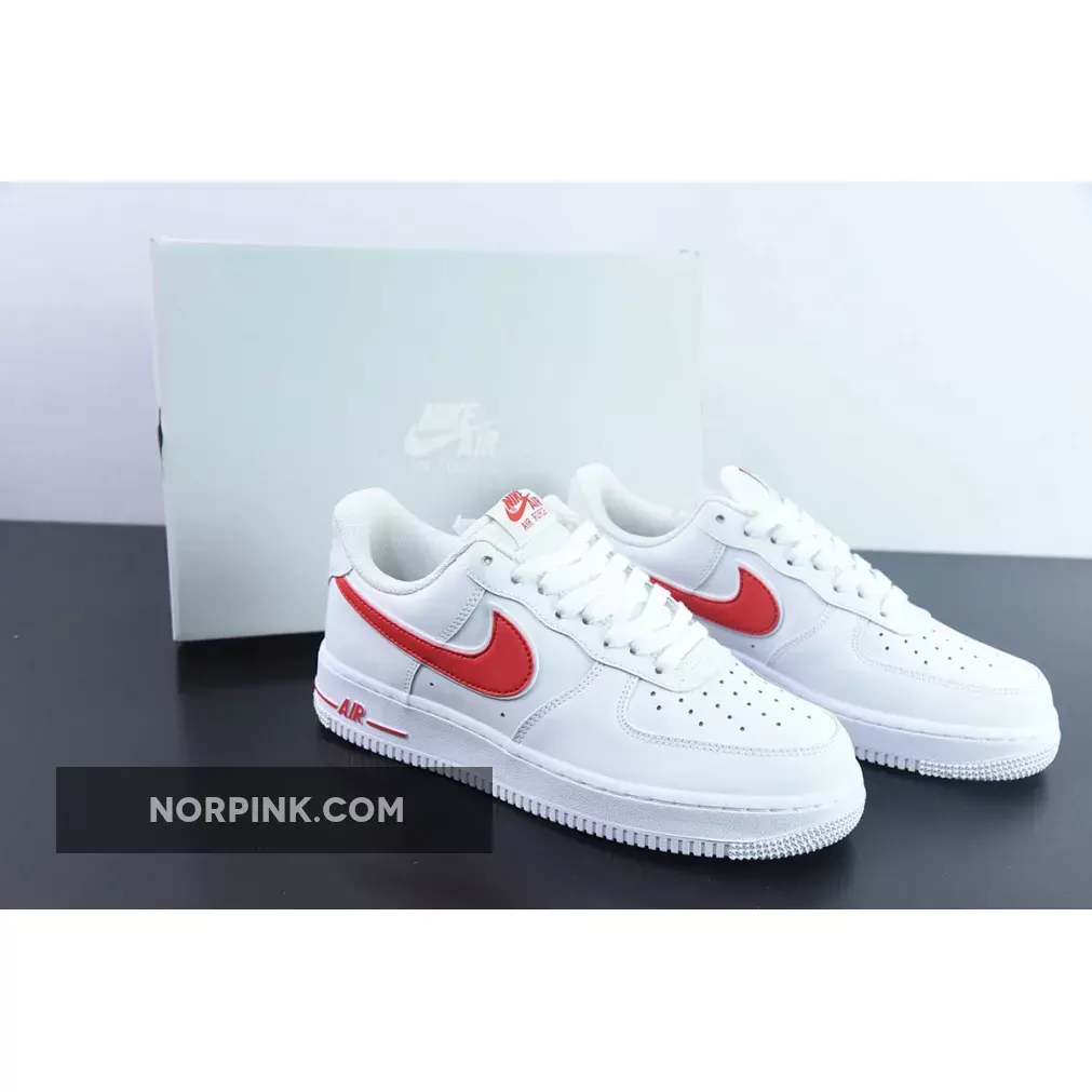 Nike Air Force 1 07 White Red