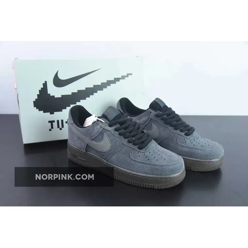 Nike Air Force 1 Low Off Noir/Dark Chocolate-White