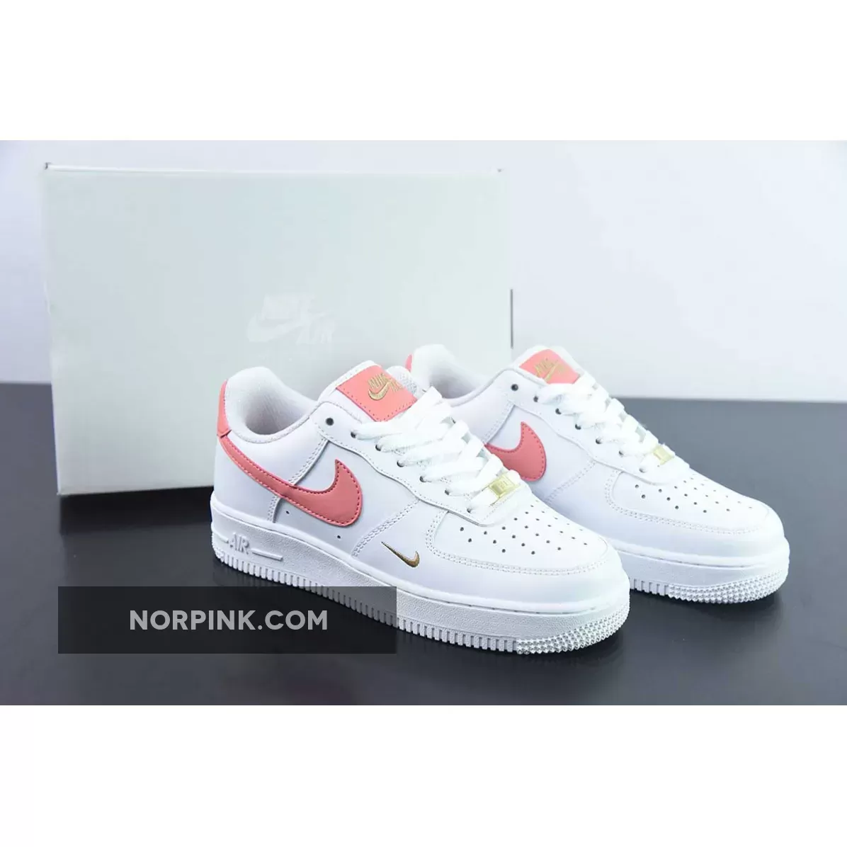 Nike Air Force 1 Low White/Rust Pink