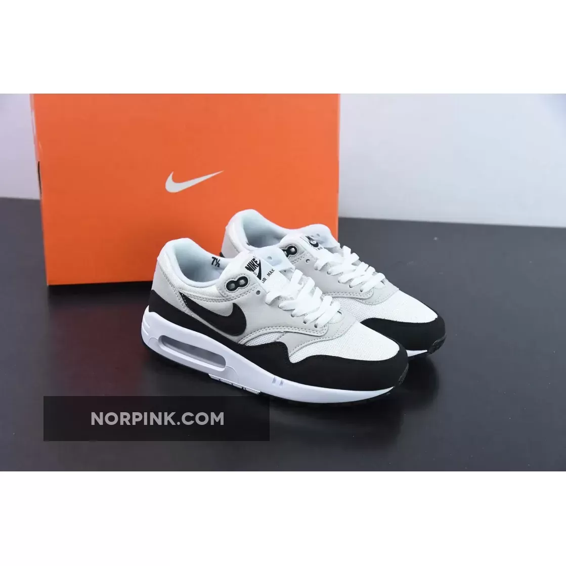 Nike Air Max 1 Golf ‘Panda’ White/Black