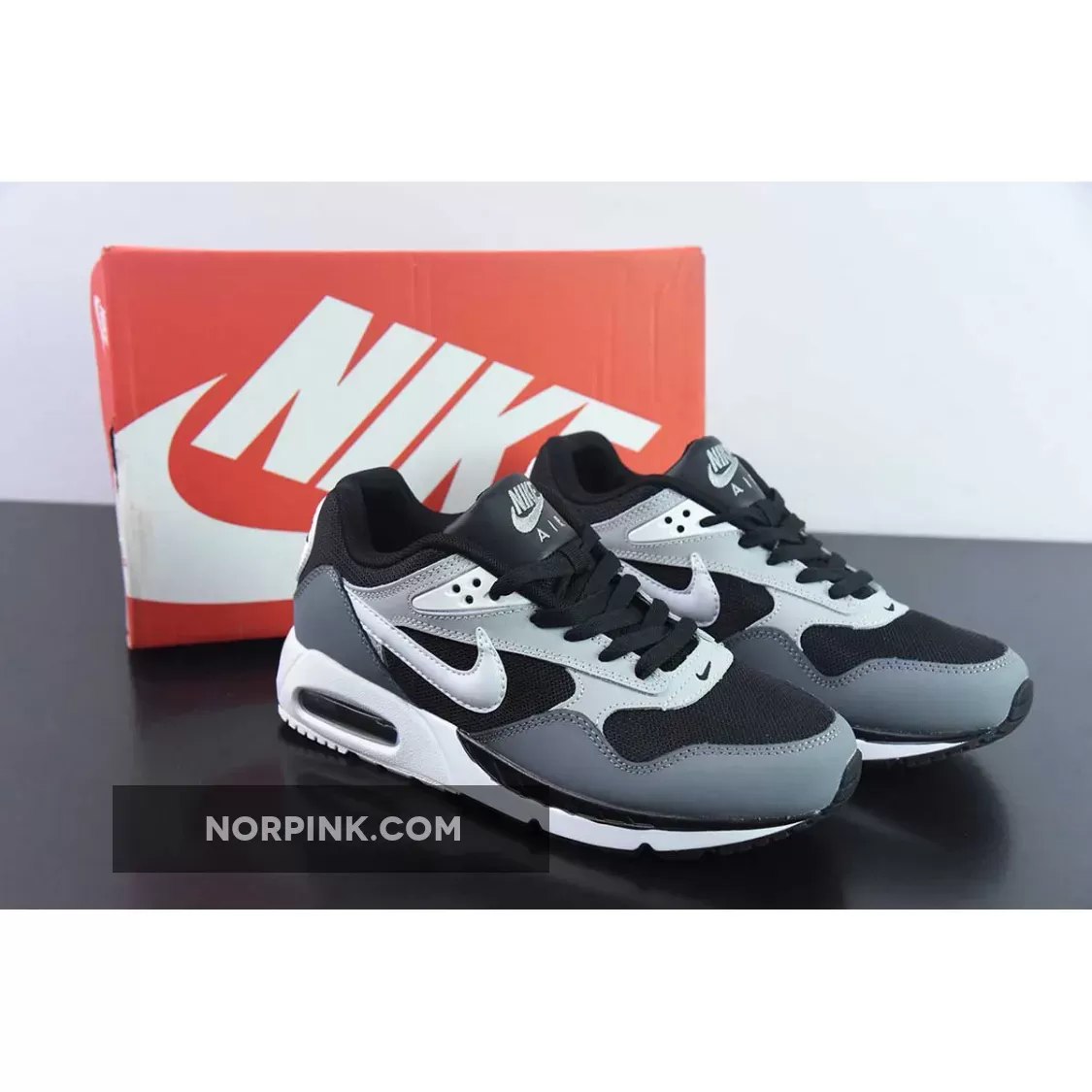 Nike Air Max Correlate Black White Grey