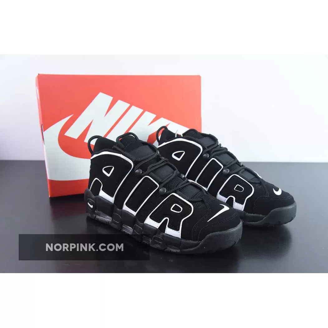 Nike Air More Uptempo OG Black/White