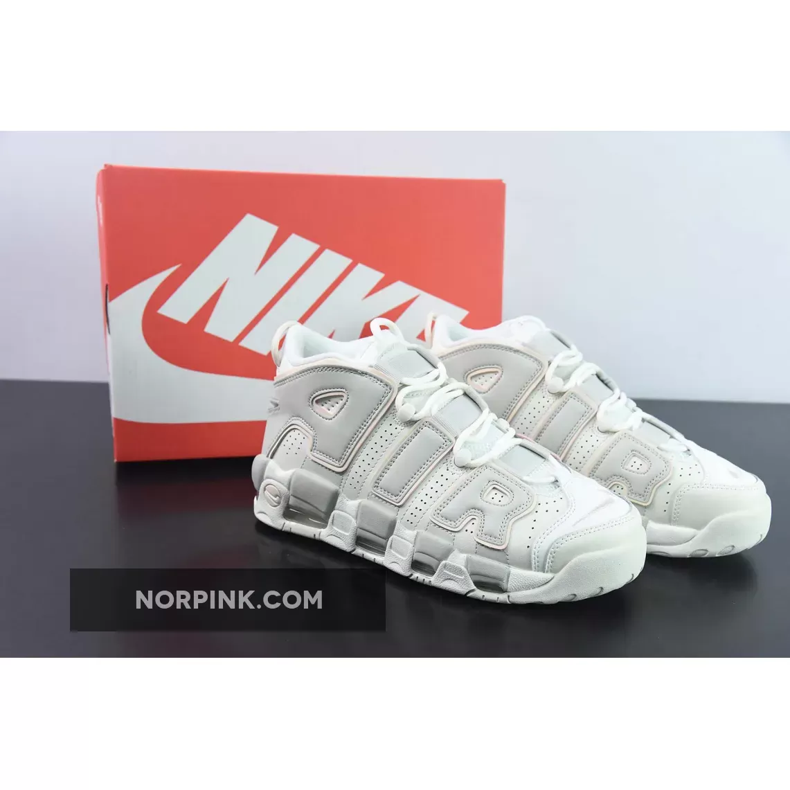 Nike Air More Uptempo Sail Bone