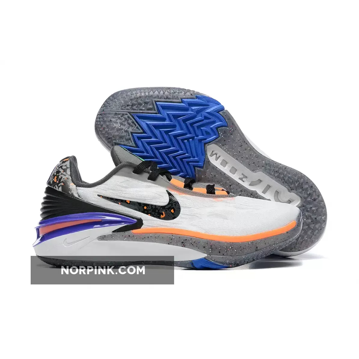 Nike Air Zoom GT Cut 2 Sail Purple Orange