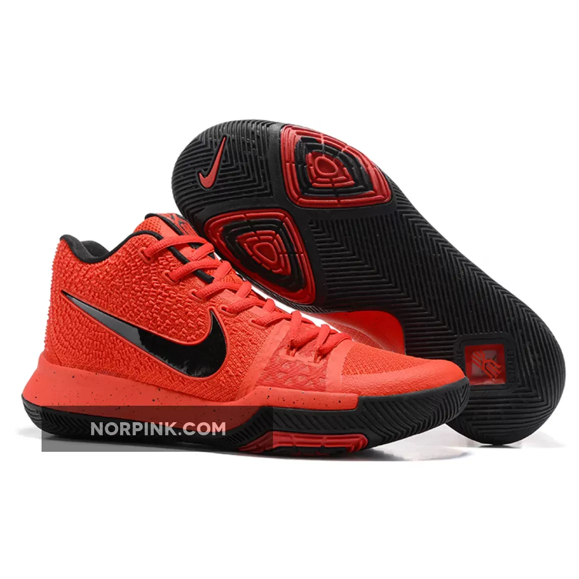 Nike Kyrie 3 University Red/Black-Team Red