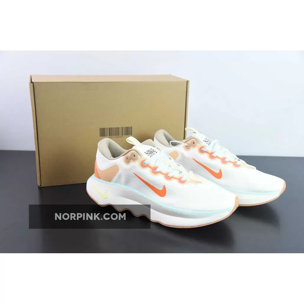 Nike Motiva Pale Ivory/Sail/Jade Ice/Bright Mandarin