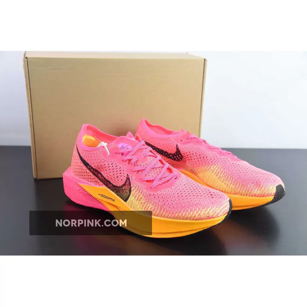 Nike ZoomX Vaporfly 3 Hyper Pink Orange