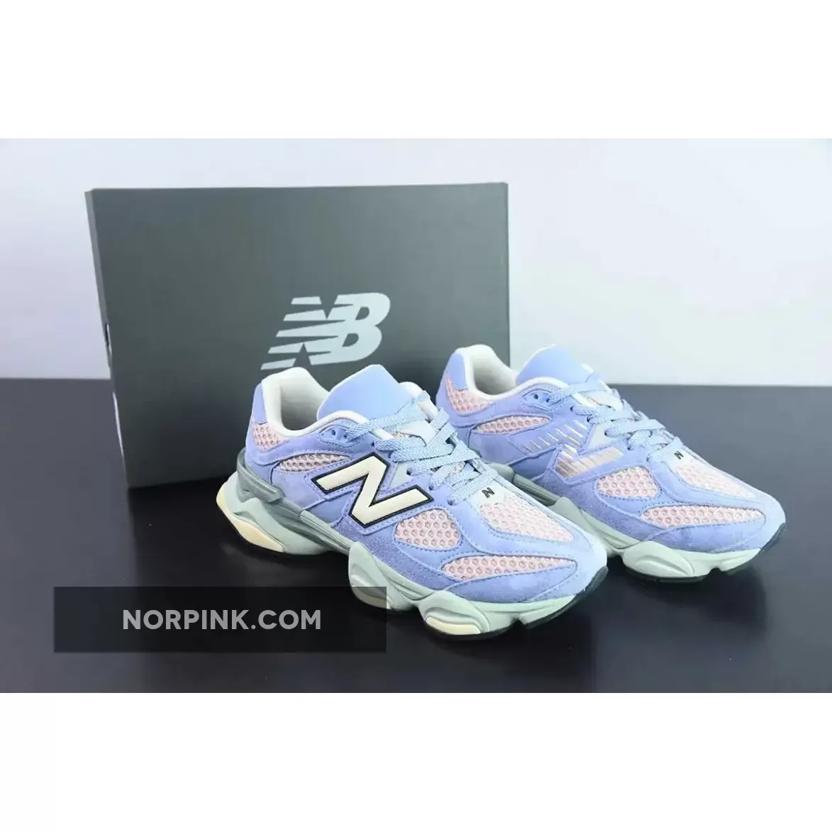 The Whitaker Group x New Balance 9060 Missing Pieces Daydream Blue